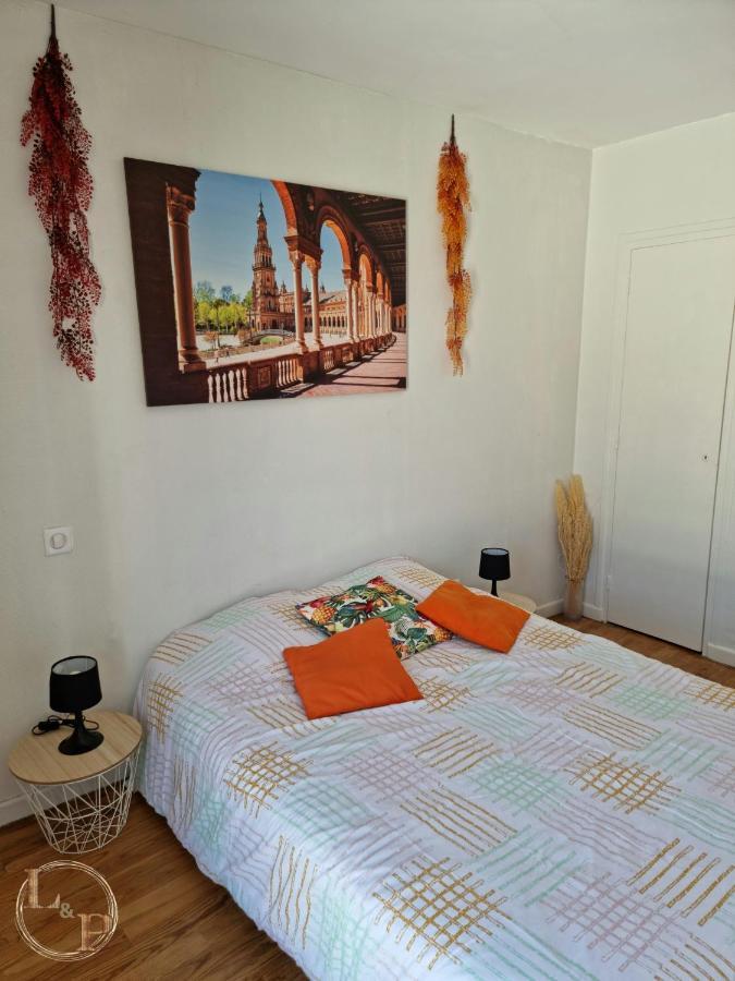 Le Belvedere Vue Pyrenees, Familiale, Centre Tarbes Apartment Exterior foto